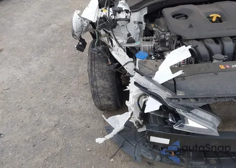 2020 Hyundai Elantra Sel z USA, uszkodzony, nr VIN 5NPD84LF2LH566671